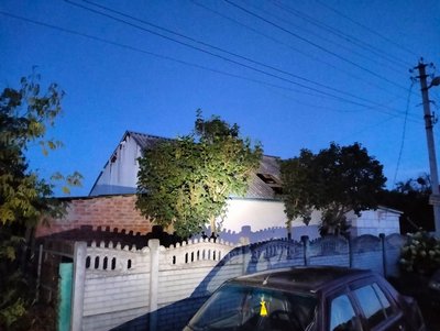 Пошкоджені будинки та пожежі: що відомо про дронову атаку на Черкащині Пошкоджені будинки та пожежі: що відомо про дронову атаку на Черкащині