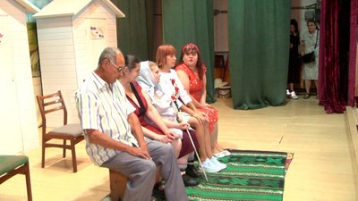 На Вінниччині актори "Театру Рівності" готуються до прем'єри вистави