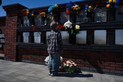 Богдан Демчук долучився до «Азову» в 19 років Богдан Демчук долучився до «Азову» в 19 років