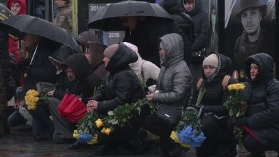 Мав нагороди від Міноборони України: з військовим Іваном Добрелею попрощались у Рівному Мав нагороди від Міноборони України: з військовим Іваном Добрелею попрощались у Рівному
