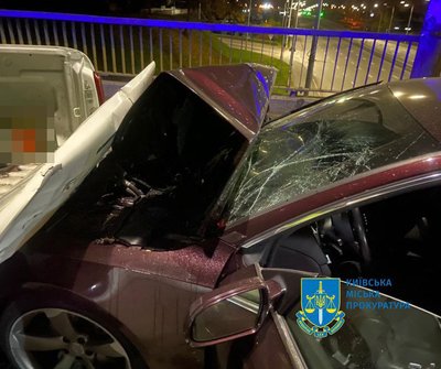 Їхав під час комендантської години напідпитку і врізався в авто військового: водієві оголосили підозру Їхав під час комендантської години напідпитку і врізався в авто військового: водієві оголосили підозру