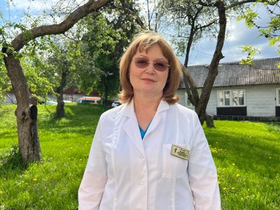 Оксана Кадубець, лікарка