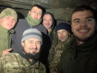 "Ми не маємо права втомлюватися від війни": мінометник 102 бригади Володимир Кавацюк з Івано-Франківщини