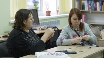 Діляться досвідом та емоціями: клуб вишивальниць у Вінниці об'єднав понад 40 жінок Діляться досвідом та емоціями: клуб вишивальниць у Вінниці об'єднав понад 40 жінок