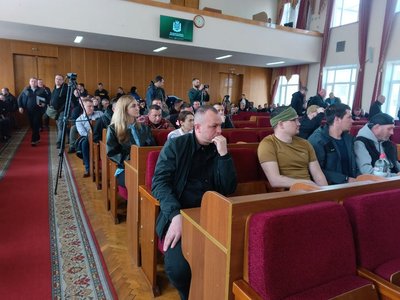 У Житомирі обрали представника до Ради ветеранів від області У Житомирі обрали представника до Ради ветеранів від області