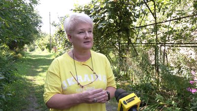 Голова правління садового товариства "Льонок" Жанна Голубєва Голова правління садового товариства "Льонок" Жанна Голубєва