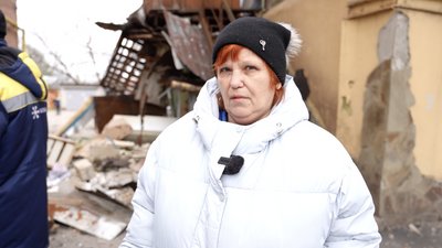 У будинку у середмісті Дніпра стався вибух газу: поранено літнього чоловіка У будинку у середмісті Дніпра стався вибух газу: поранено літнього чоловіка