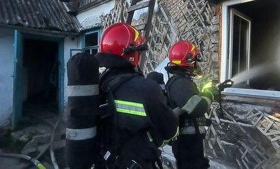 Пожежі сталися у житлових секторах та на природі