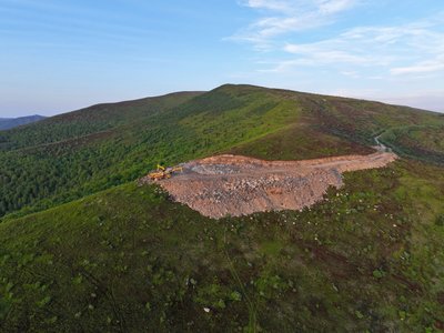Порушень не виявили: Мінекономіки погодило проєкт будівництва ВЕС на полонині Руна Порушень не виявили: Мінекономіки погодило проєкт будівництва ВЕС на полонині Руна