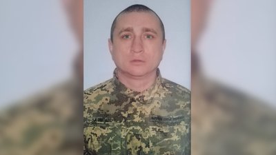 Старший солдат Олег Власенко Старший солдат Олег Власенко