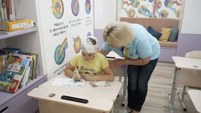 139 пацієнтів за місяць роботи: як працює "Школа Супергероїв" у Вінниці 139 пацієнтів за місяць роботи: як працює "Школа Супергероїв" у Вінниці