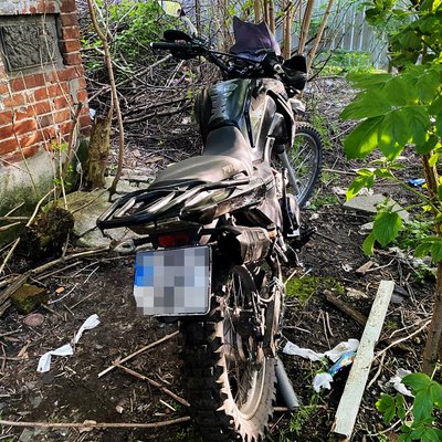 У Житомирі патрульні знайшли два мотоцикли, які розшукував Інтерпол У Житомирі патрульні знайшли два мотоцикли, які розшукував Інтерпол