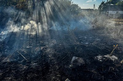 Вигоріло близько п'яти гектарів: на Черкащині за добу сталися дев'ять пожеж на відкритих територіях Вигоріло близько п'яти гектарів: на Черкащині за добу сталися дев'ять пожеж на відкритих територіях