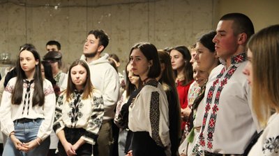 У Тернополі влаштували Андріївські вечорниці