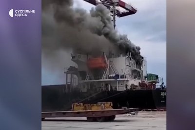 Морський експорт під загрозою: як атаки РФ вплинули на роботу портів Великої Одеси Морський експорт під загрозою: як атаки РФ вплинули на роботу портів Великої Одеси