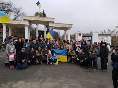 Роковини звільнення Херсона: його жителі згадують, що відбувалось у цей день Роковини звільнення Херсона: його жителі згадують, що відбувалось у цей день