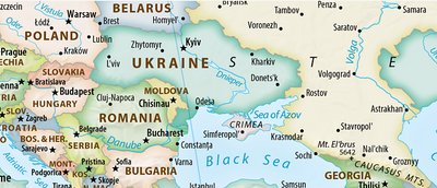 Науседа розкритикував карту ООН з Кримом окремо від України Науседа розкритикував карту ООН з Кримом окремо від України