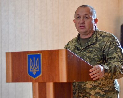 В Житомирському обласному ТЦК та СП змінили керівника: що про нього відомо В Житомирському обласному ТЦК та СП змінили керівника: що про нього відомо
