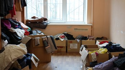 У Сумах працює банк одягу: хто може отримати речі безкоштовно У Сумах працює банк одягу: хто може отримати речі безкоштовно