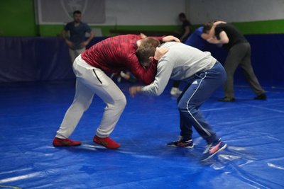 Сумський борець Віктор Коверга представлятиме Україну на чемпіонаті Європи з вільної боротьби