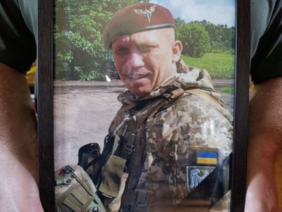 Василь Гвоздь тимчасово виконував обов’язки командира саперного взводу