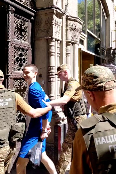 В'ячеслава Зінченка привезли до суду