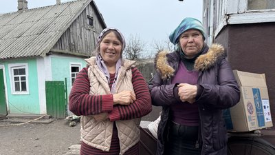 Близнючки Надія і Валентина село Спасько-Михайлівка Новодонецька громада Донецька область 19 грудня 2025 рік Близнючки Надія і Валентина село Спасько-Михайлівка Новодонецька громада Донецька область 19 грудня 2025 рік