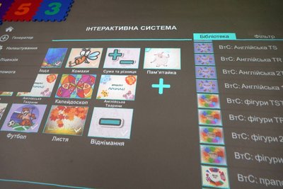 В Шосткинському районі на Сумщині збудували підземну школу. Фото В Шосткинському районі на Сумщині збудували підземну школу. Фото