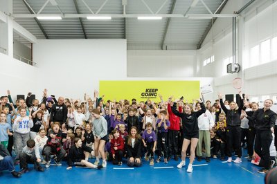У житомирських школах запроваджуватимуть заняття з великого тенісу У житомирських школах запроваджуватимуть заняття з великого тенісу