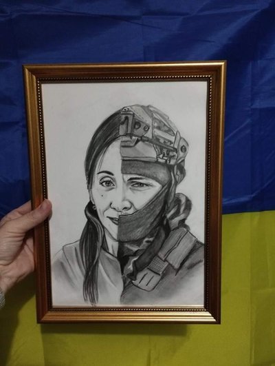 Олександра Кубанкіна, художниця, Херсонщина Олександра Кубанкіна, художниця, Херсонщина