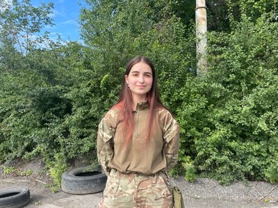 Вишкіл для молоді, вишкіл пам'яті Дмитра Хоми, позивний Фантом", тренування, Тернопільщина, липень 2025 Вишкіл для молоді, вишкіл пам'яті Дмитра Хоми, позивний Фантом", тренування, Тернопільщина, липень 2025