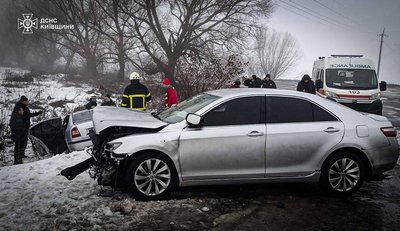 У ДТП в Броварському районі постраждали дві людини