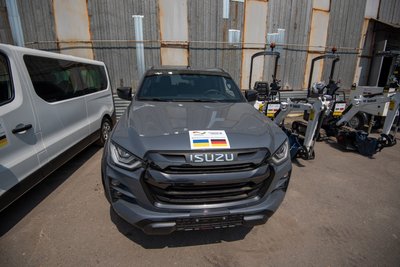 Їжа, транспорт, техніка та медикаменти: яку гуманітарну допомогу отримала Донеччина у 2025 році Їжа, транспорт, техніка та медикаменти: яку гуманітарну допомогу отримала Донеччина у 2025 році