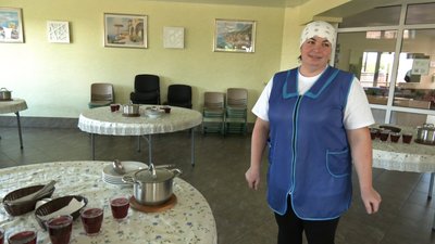 Евакуйовані на Волинь переселенці з Донеччини оселилися на базі відпочинку Евакуйовані на Волинь переселенці з Донеччини оселилися на базі відпочинку