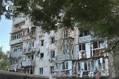 Під завалами багатоповерхівки в Одесі виявили загиблого внаслідок дронової атаки Під завалами багатоповерхівки в Одесі виявили загиблого внаслідок дронової атаки