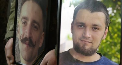 Прощання із рідними братами Олександром та Владиславом Хілінськими Прощання із рідними братами Олександром та Владиславом Хілінськими