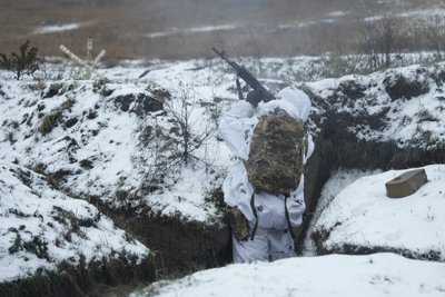 Все наближено до реальності. Як відбувається вишкіл новобранців 71 окремої єгерської бригади ДШВ Все наближено до реальності. Як відбувається вишкіл новобранців 71 окремої єгерської бригади ДШВ