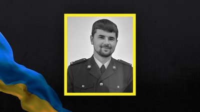 Втрати Волині — загинув майор СБУ Павло Карпачьов Втрати Волині — загинув майор СБУ Павло Карпачьов
