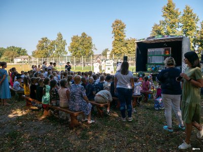 Театр ляльок покаже екологічну виставу в десяти населених пунктах Рівненщини Театр ляльок покаже екологічну виставу в десяти населених пунктах Рівненщини