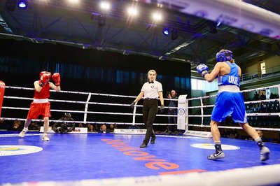 Волинська боксерка Тетяна Коб стала 14-разовою чемпіонкою України серед дорослих Волинська боксерка Тетяна Коб стала 14-разовою чемпіонкою України серед дорослих