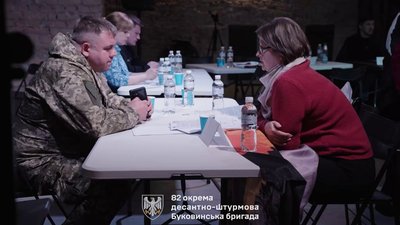 Ідентифікують бійців через відео: як працює служба військово-цивільного співробітництва 82-ї ДШБ Ідентифікують бійців через відео: як працює служба військово-цивільного співробітництва 82-ї ДШБ