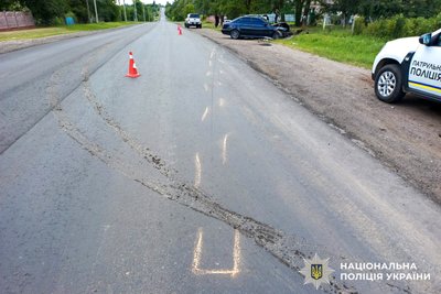 Були травмовані четверо людей в ДТП на Рівненщині Були травмовані четверо людей в ДТП на Рівненщині
