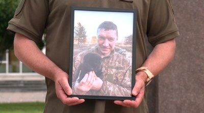 "Був веселий, усміхнений": з військовим Олегом Вдовенком попрощалися у Рівному "Був веселий, усміхнений": з військовим Олегом Вдовенком попрощалися у Рівному