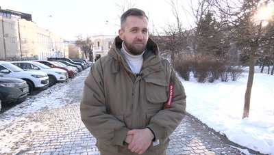 Заступник директора департаменту будівництва та шляхового господарства Харківської міськради Володимир Матяс