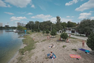 Журавлівский гідропарк у Харкові Журавлівский гідропарк у Харкові