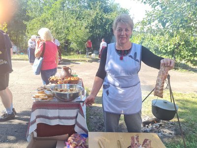 На Житомирщині пройшов музейний борщ-батл з участю 12 громад На Житомирщині пройшов музейний борщ-батл з участю 12 громад