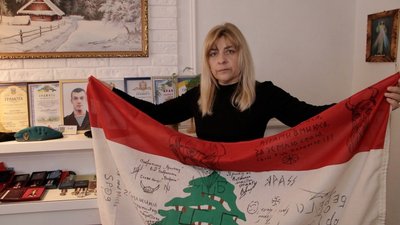 "Життя — це війна, а війна — це життя": історія загиблого оборонця на псевдо "Христос" "Життя — це війна, а війна — це життя": історія загиблого оборонця на псевдо "Христос"