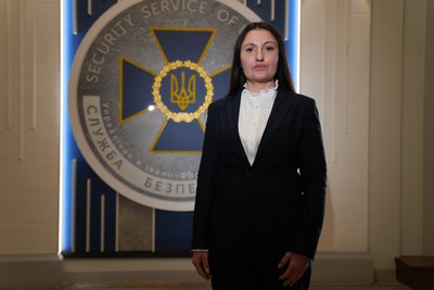 Марія Римарк, СБУ Марія Римарк, СБУ