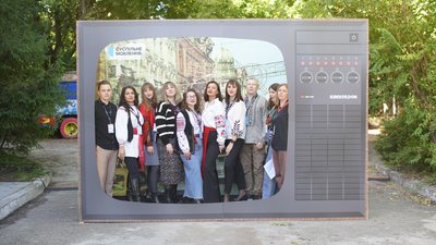 У Львові запрацював простір Академії Суспільного Мовлення У Львові запрацював простір Академії Суспільного Мовлення