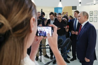 Трамп та Путін завершили розмову — про що говорили Трамп та Путін завершили розмову — про що говорили
